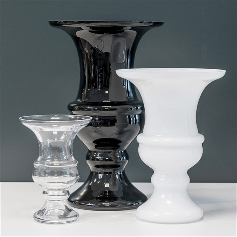 Floran Vase medicis en verre d25 h34cm