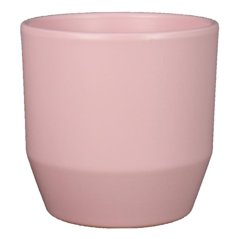 Pot Joly d8 h9cm rose clair mat es/7