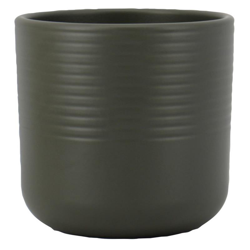 Pot Donny d22.5 h19.5cm camouflage mat es/19