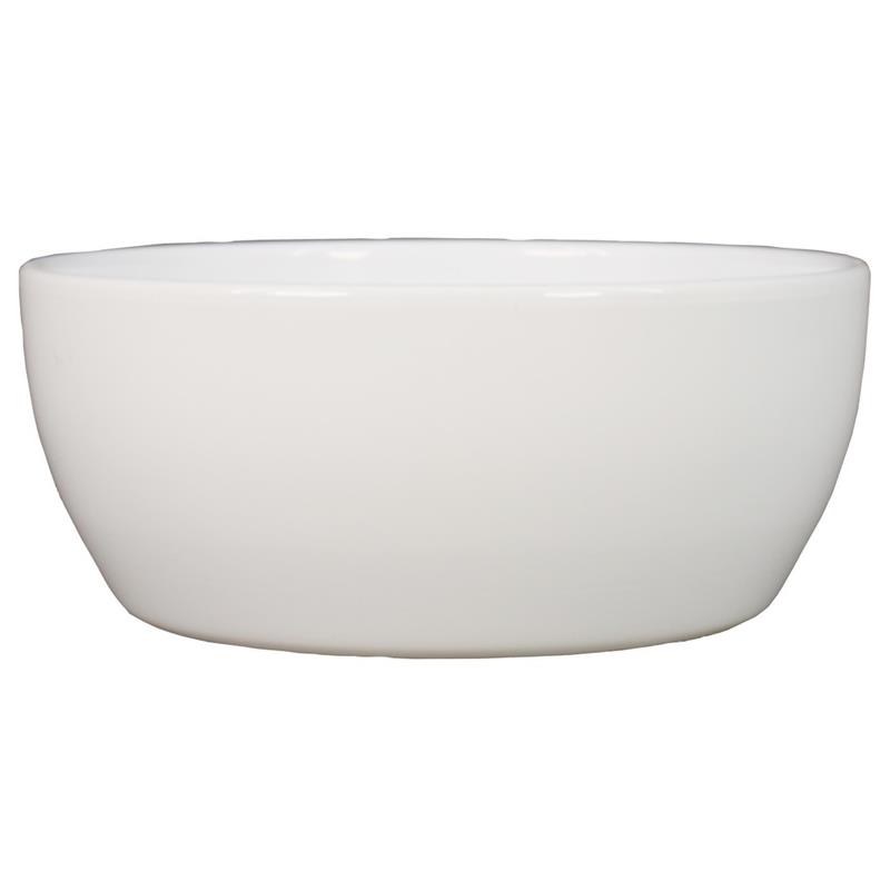 Bowl Boule d18.5 h8.5cm white