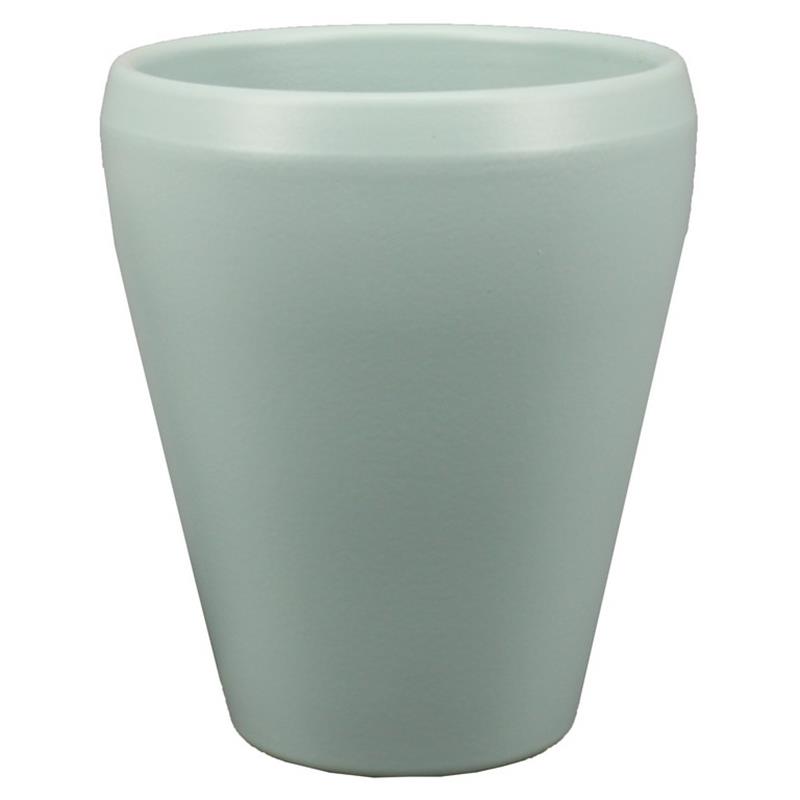 Vaas Liv d14 h17cm urbangroen mat es/12