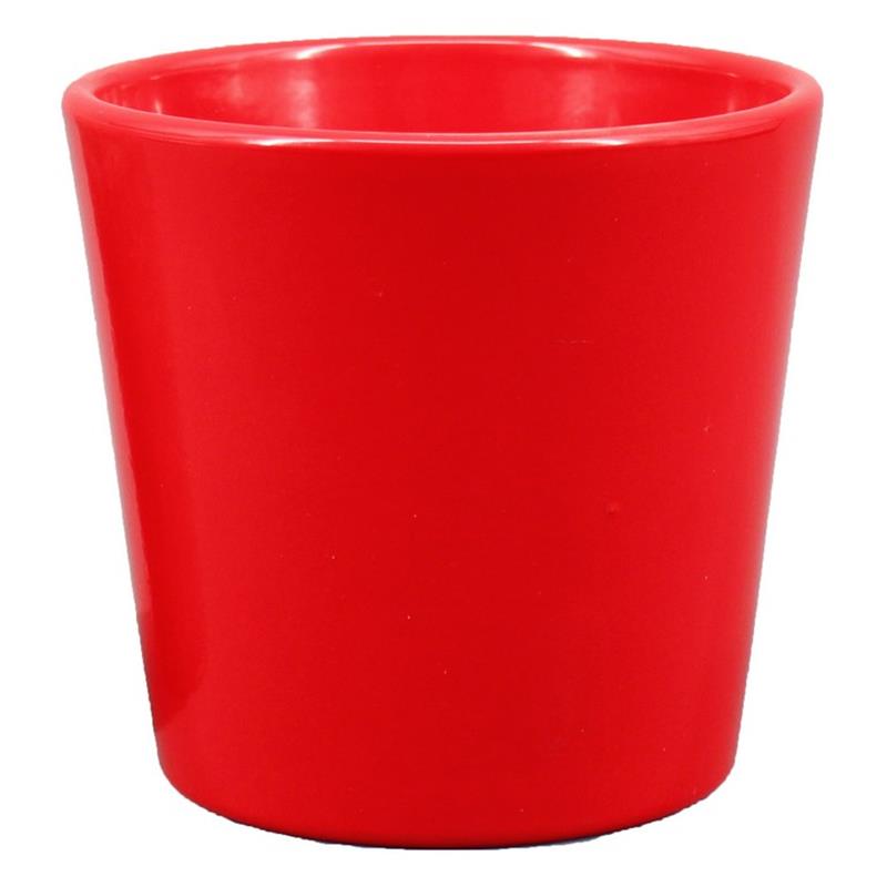 Pot Maud d13.5 h12.5cm rouge baie es/12