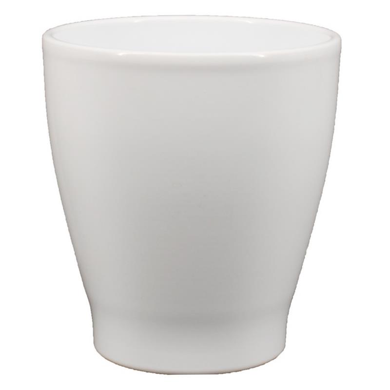 Vase Dirk d13.2 h15cm white es/12