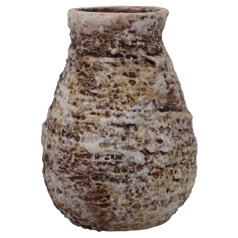 Fles Tampere d10 h14cm oudwit