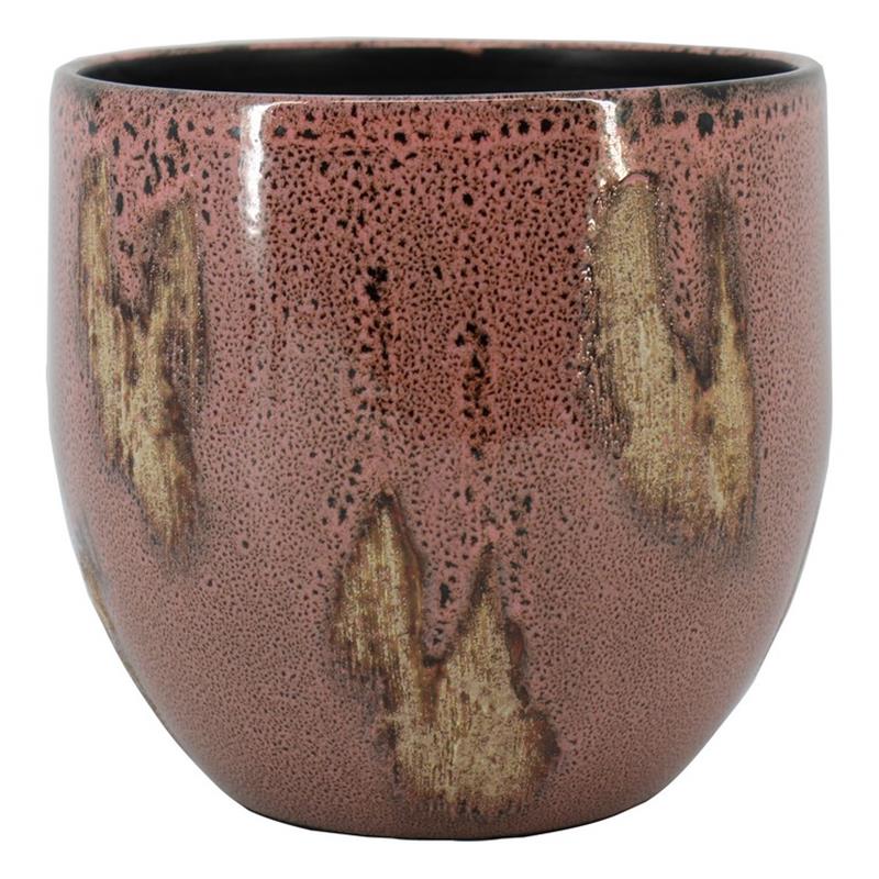 Pot Ortigo d28 h28cm roze