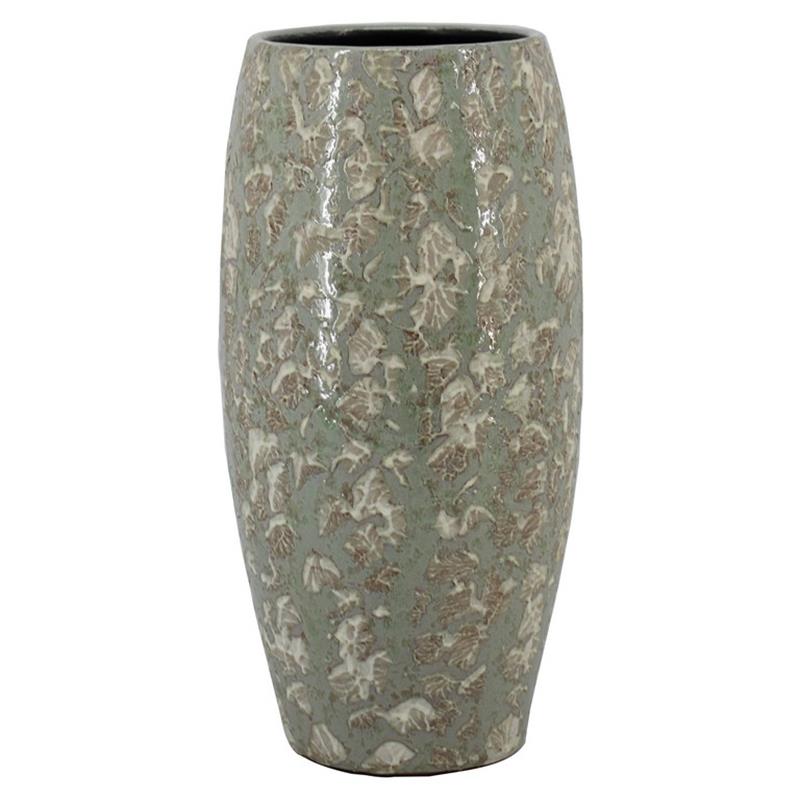 Florero Arcos d17.5/20 a45cm menta verde