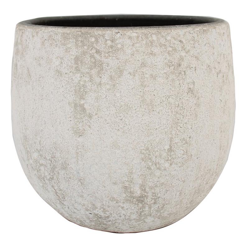 Pot Nathan d16 h14cm wit