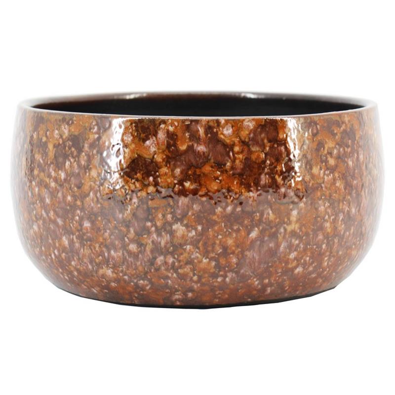 Coupe Bejo d28 h14cm brun