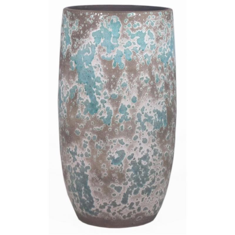 Vase Luuk D18 H35Zm grün