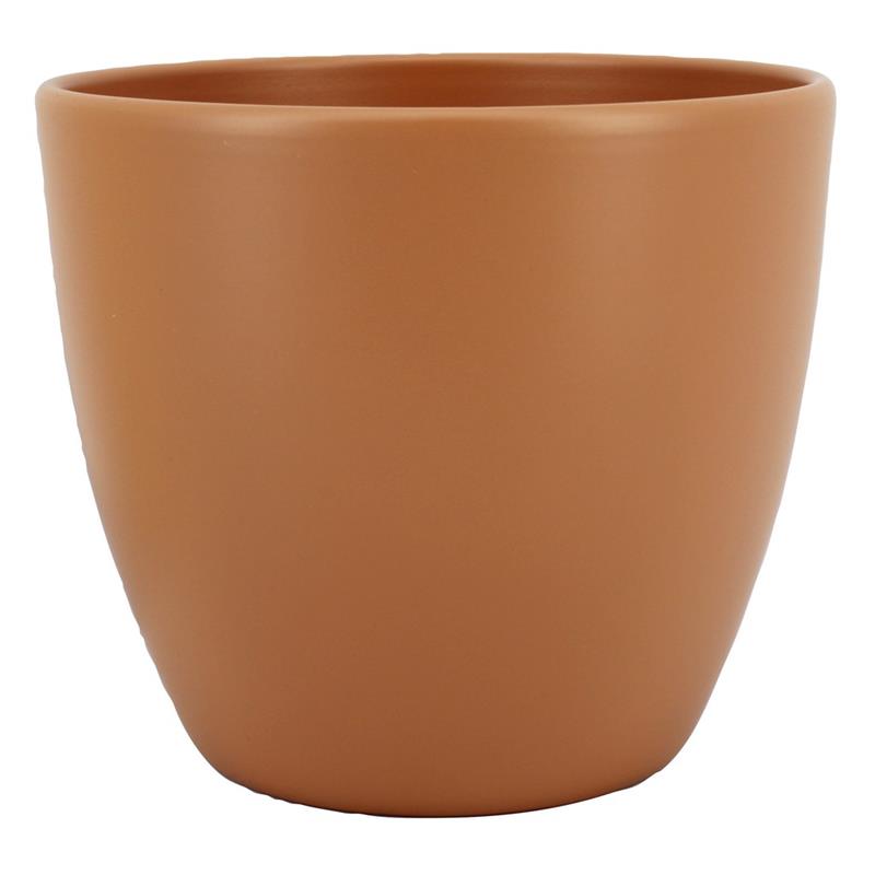 Pot Boule d7.5 h6cm toscane mat  es/5.5-6