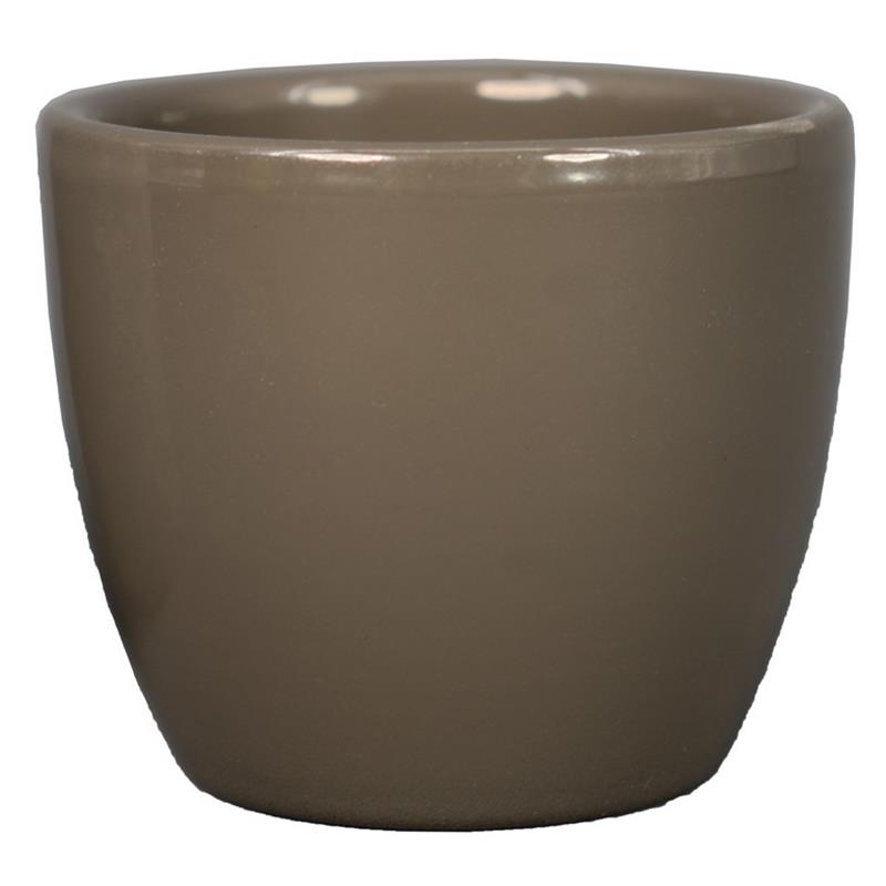Topf Boule D7.5 H6Zm dunkelgrau es/5.5-6