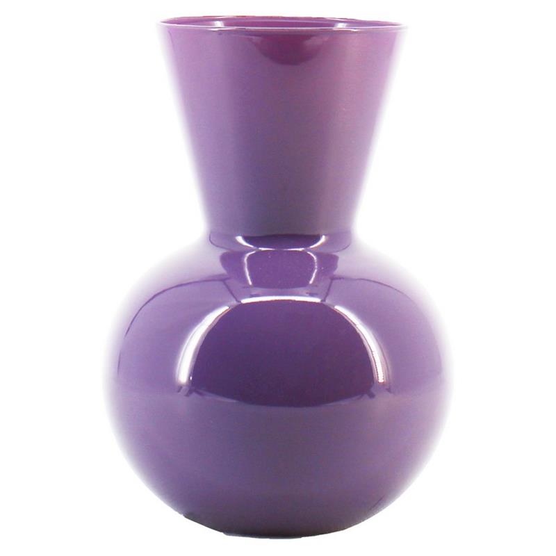 Glass Elly d15/21 h30cm purple