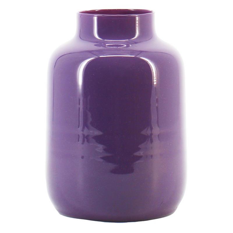 Glass Thea d8/15 h20cm purple