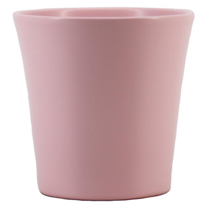 Pot Floor d13.5 h13.3cm light pink matte es/12