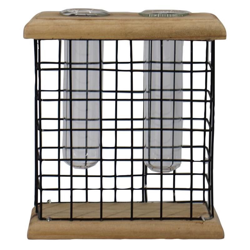 Gas branch 2 tube 12.5x6x14cm