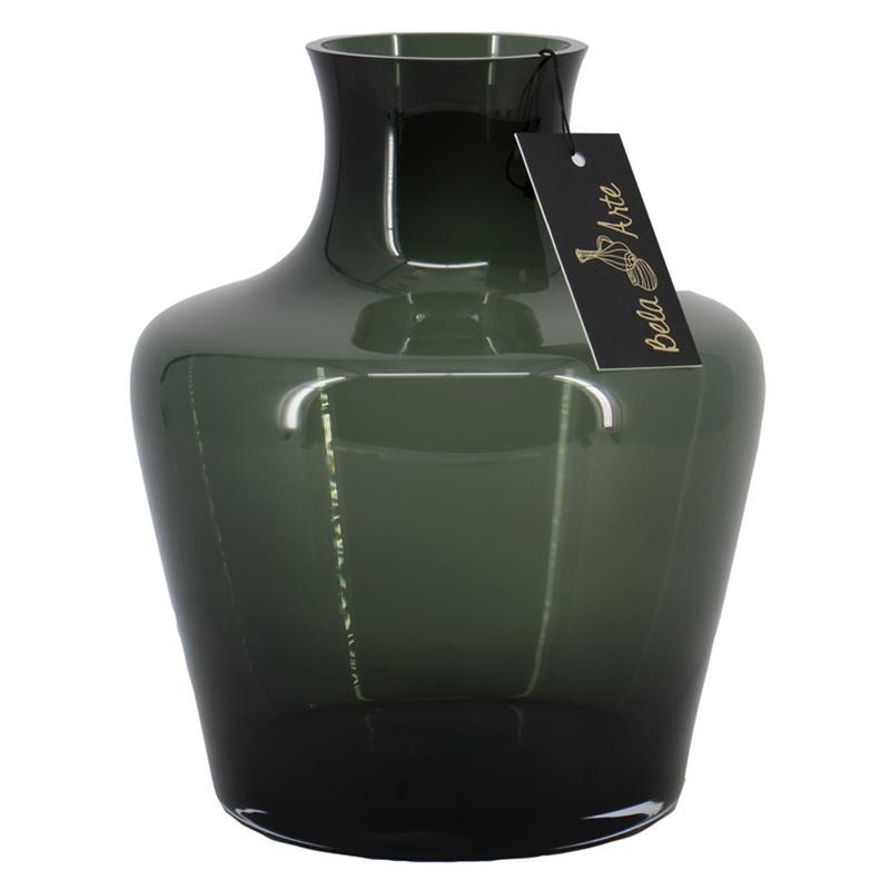 Florero Debby d11/25 a30cm humo