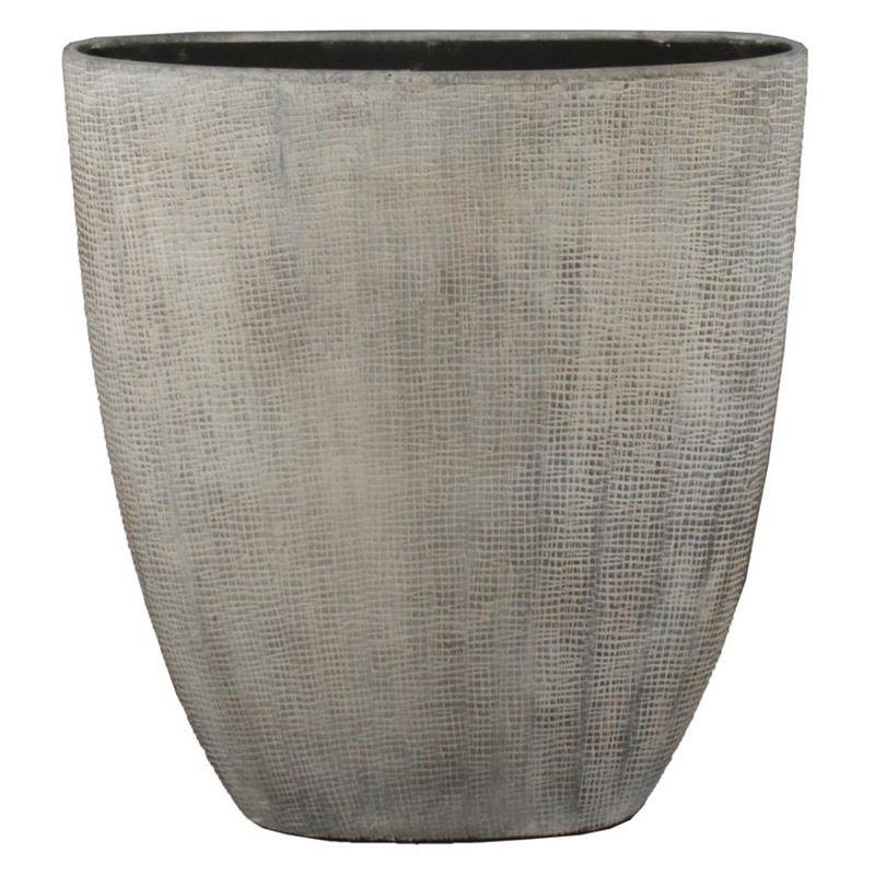 Pot Mira ovaal 51x17x57cm beton