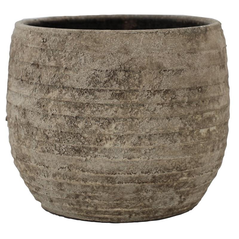 Macetero Feira d36/39 a35cm marrón