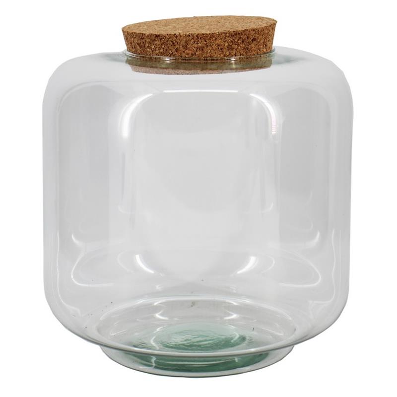 Glass Benthe d11.5/24 h26cm w/cork