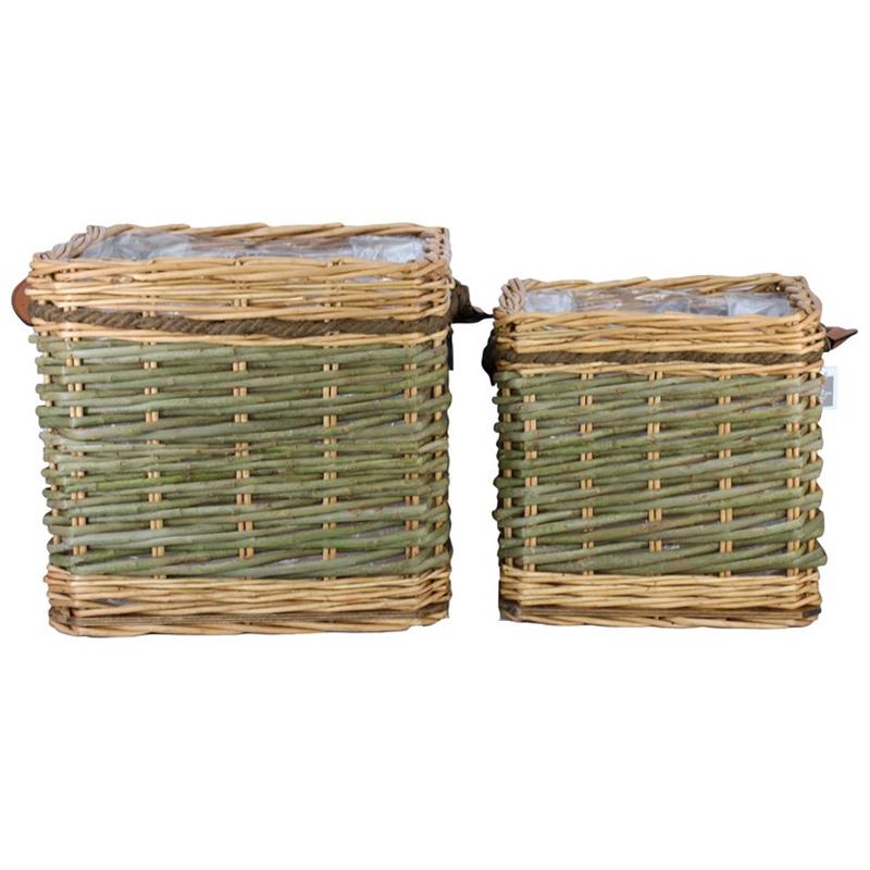 Basket Blade square set/2