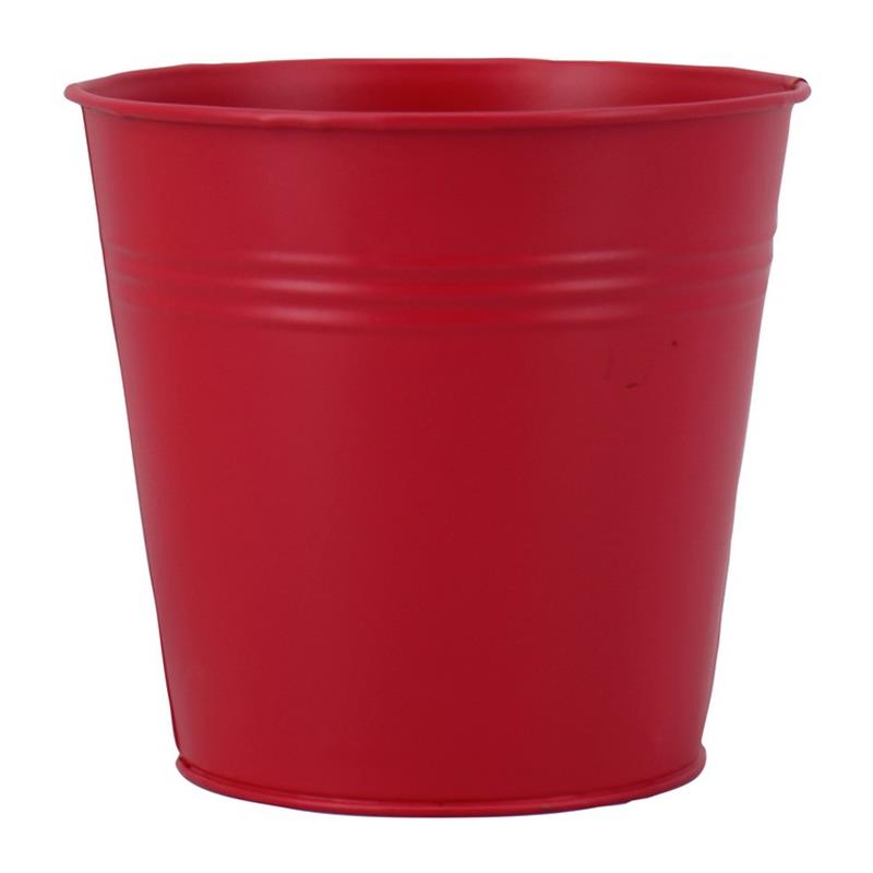 Eimer Bordeaux zink D16 H15Zm rot matt es/15