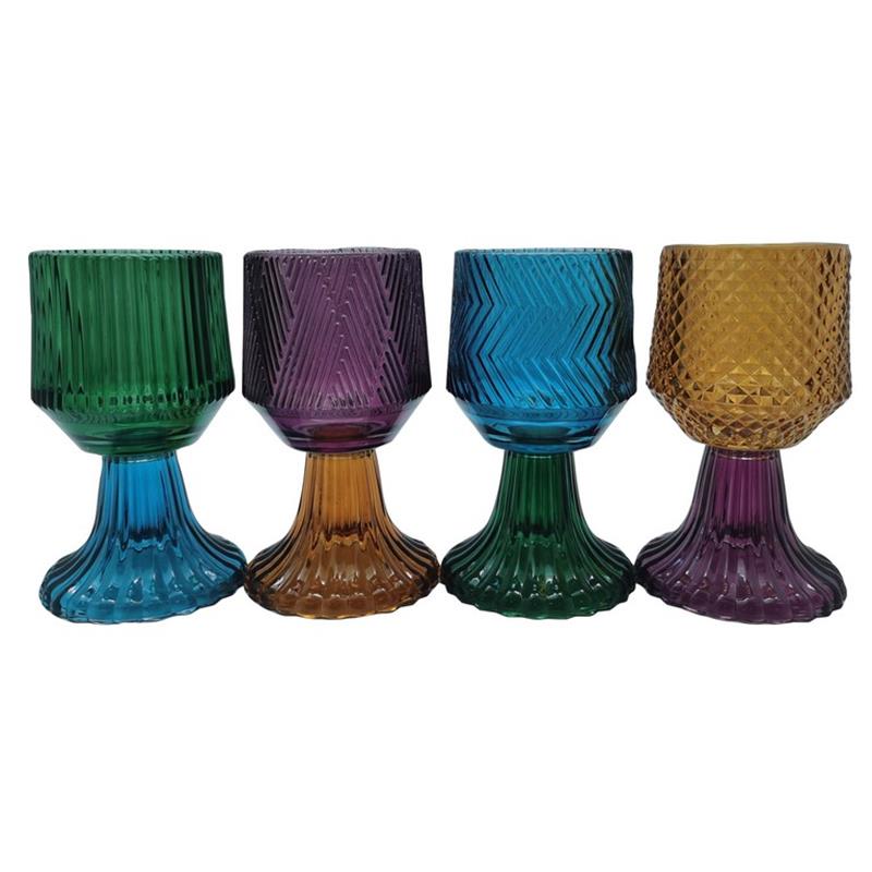 Florero Elegant d10.2 a17cm 4ass