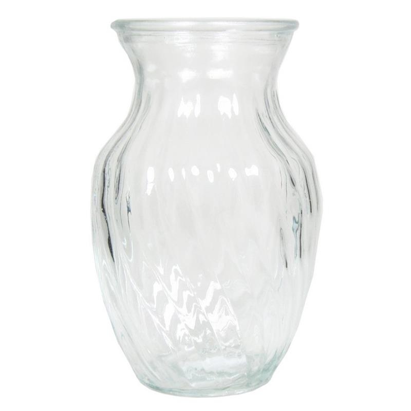 Florero Swirl d10/13 h20cm