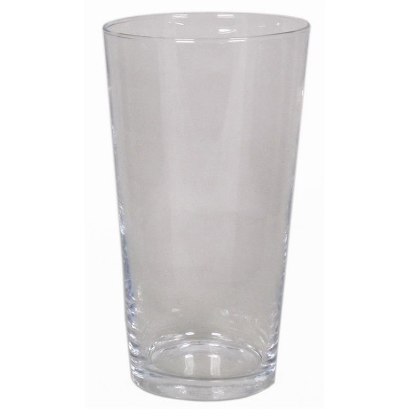 Vase conic d14 h25cm