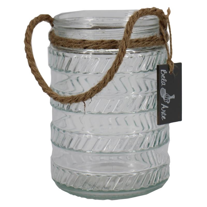 Cylindre Scratch avec corde d10/11 h16.5cm