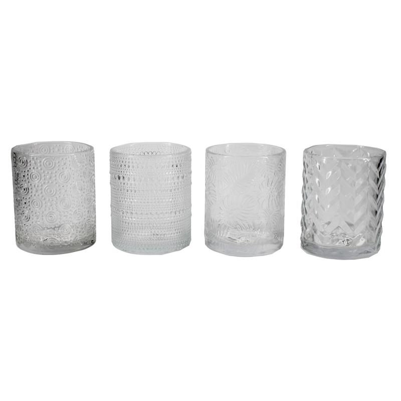 Glas Valencia D10 H12.5Zm 4ass