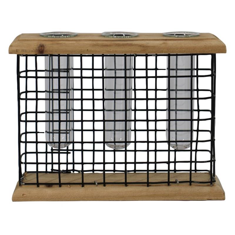 Gas zweig 3 reagenzglas 18.5x6x14Zm