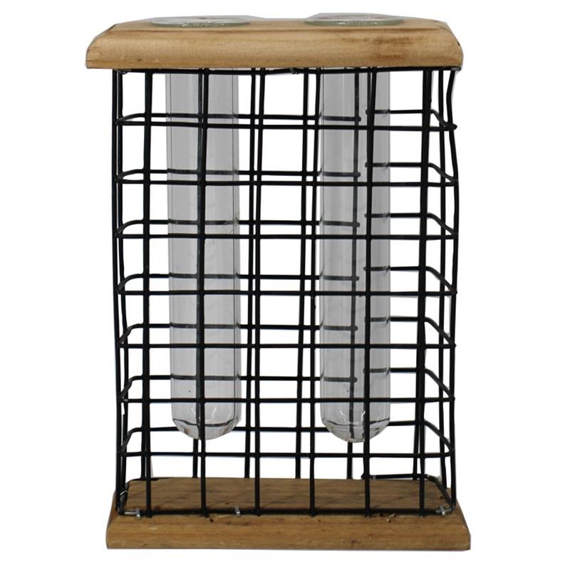 Gas zweig 2 reagenzglas 12.5x6x18Zm