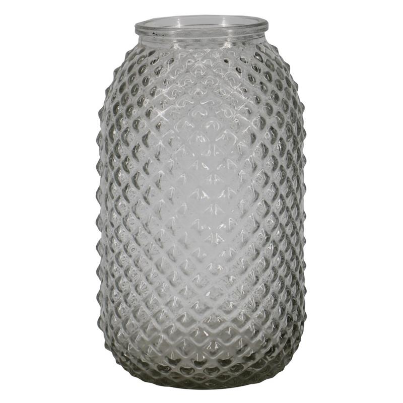 Vase Cross d5/8 h11cm