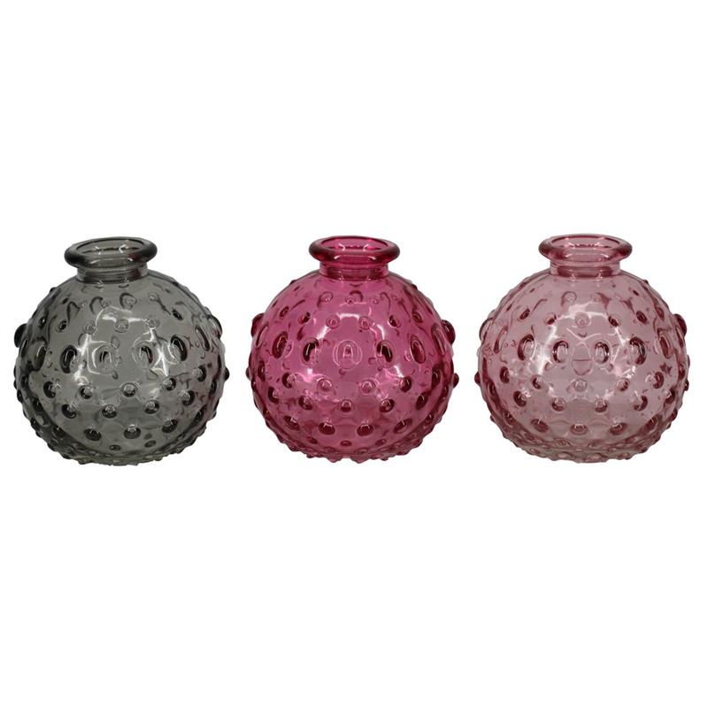 Botella Schelde d8.5 a8cm l.rosa/d.rosa/smoke