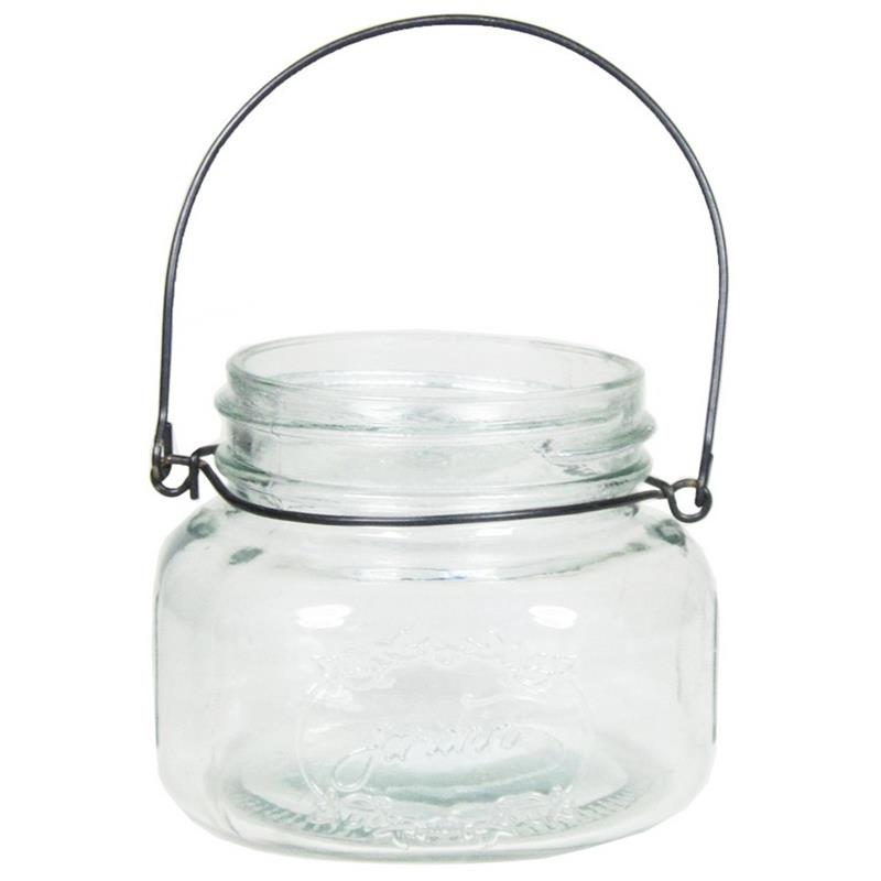 Glas m/Bügel Eisen D8/10.5 H9Zm