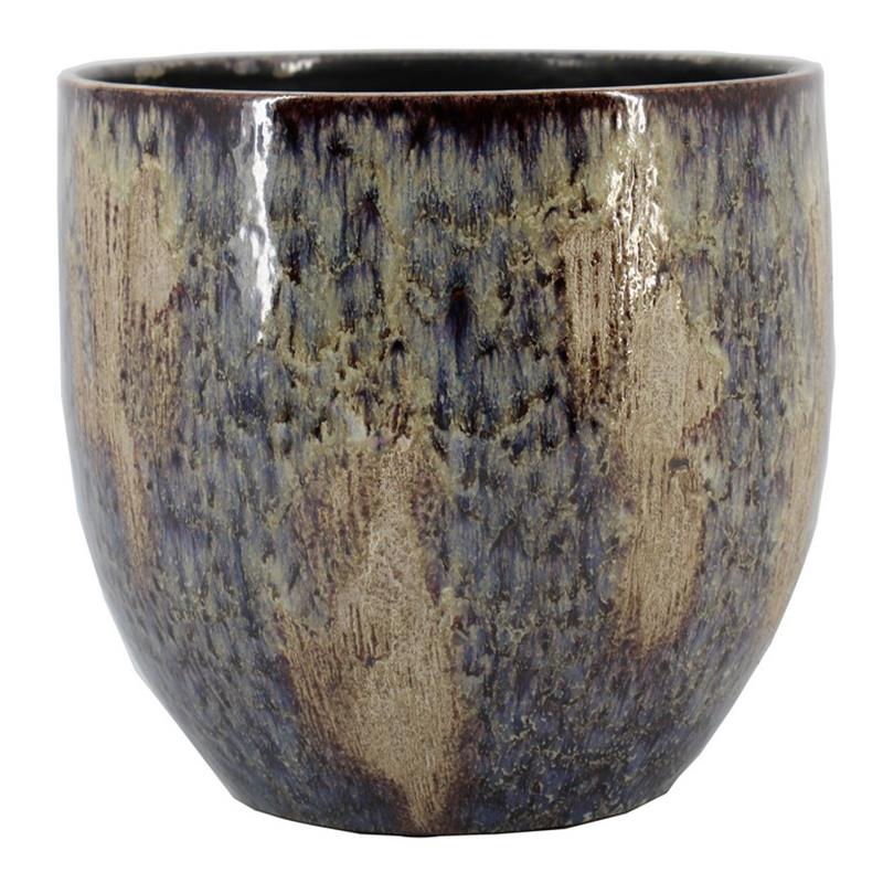 Macetero Ortigo d14 a13cm lila