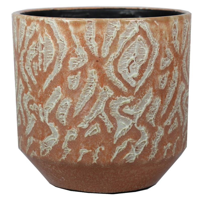 Pot Belem d20 h19cm terre