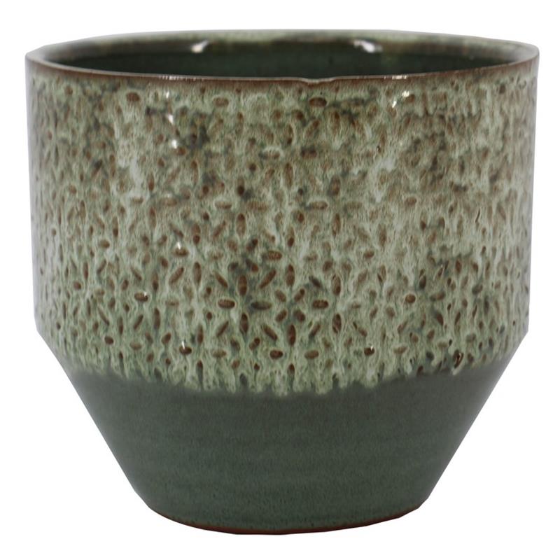 Pot Faria d20 h19cm vert es/17