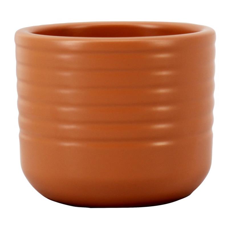 Pot Donny d7.5 h6.5cm toscane mat es/6