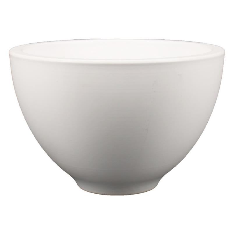 Bowl Royal d31 h21cm white matte
