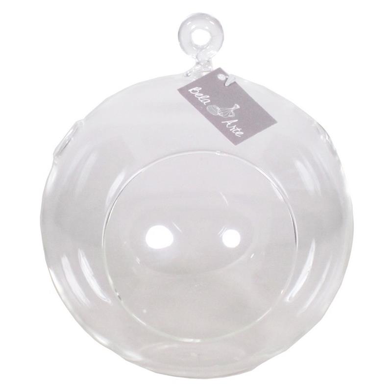 Glass ball d10.5 h8cm