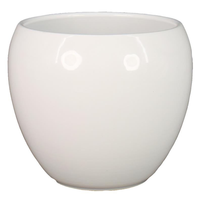 Pot Rian d22 h18.5cm wit