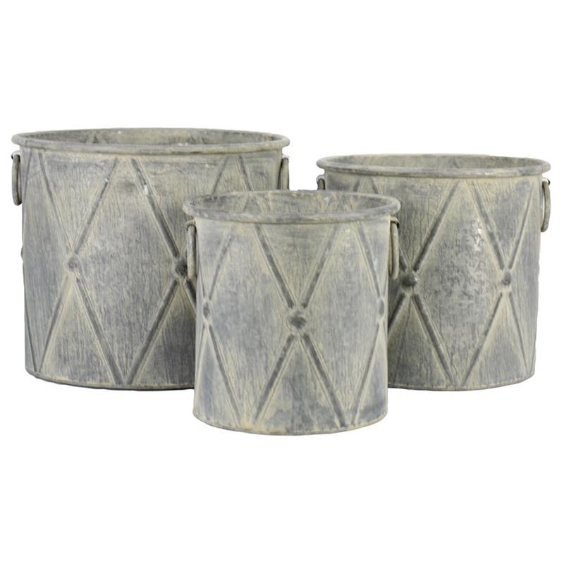 Pot Brazilia zink s/3