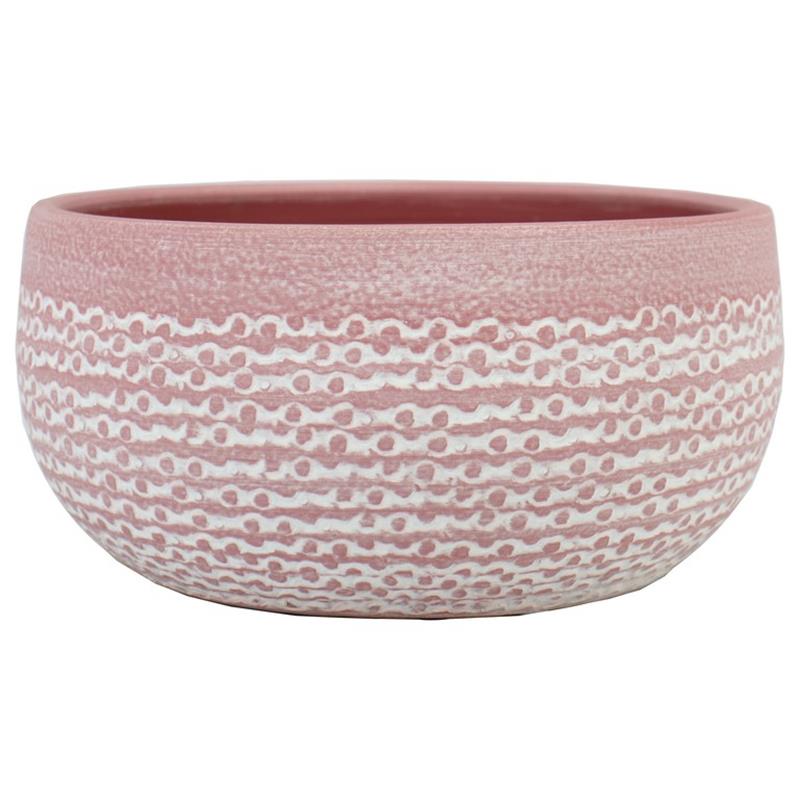 Schale Horta d28 h13Zm rosa