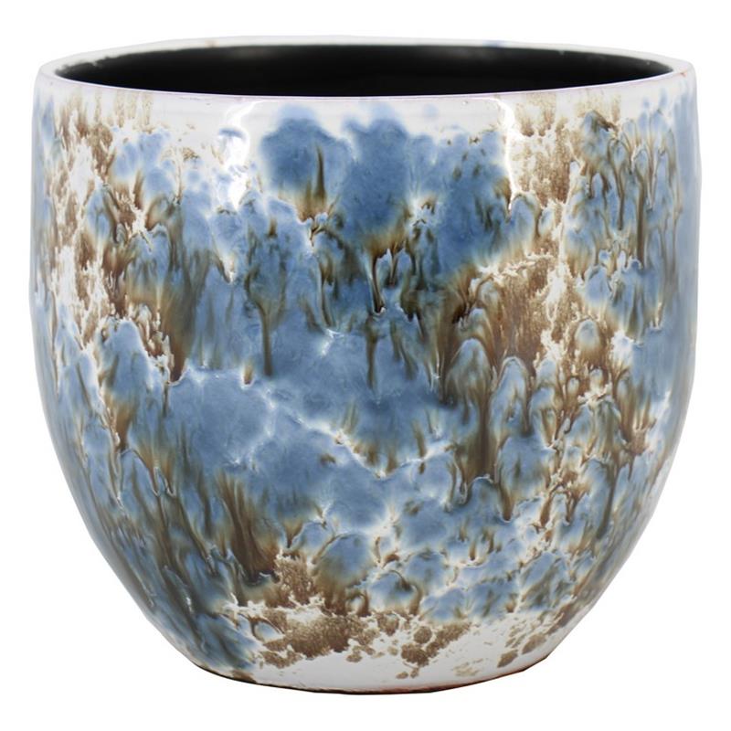 Topf Almada D14 H13Zm blau