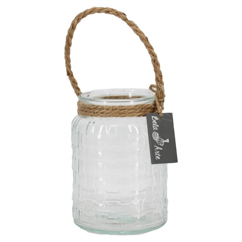 Baratte Block avec rope d9/11 h14.5cm