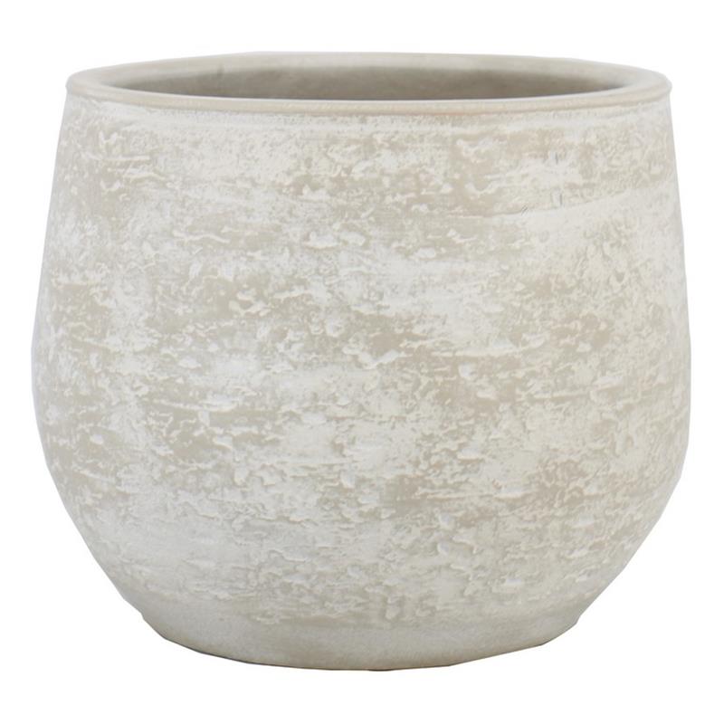 Pot Sintra d32 h28cm grijs