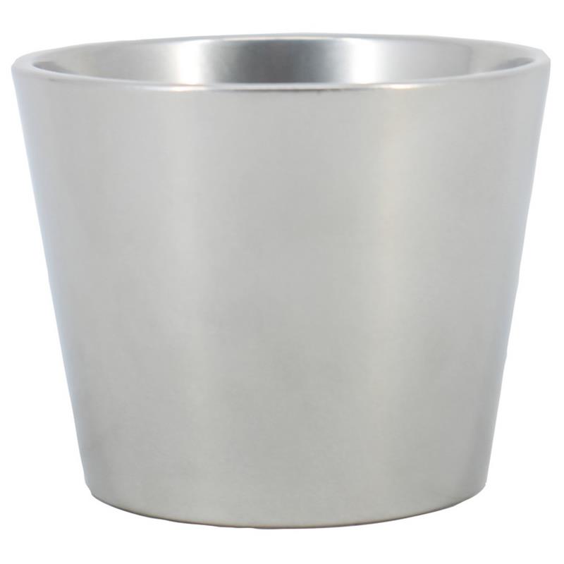 Pot Dallas d12 h9cm silver es/10.5