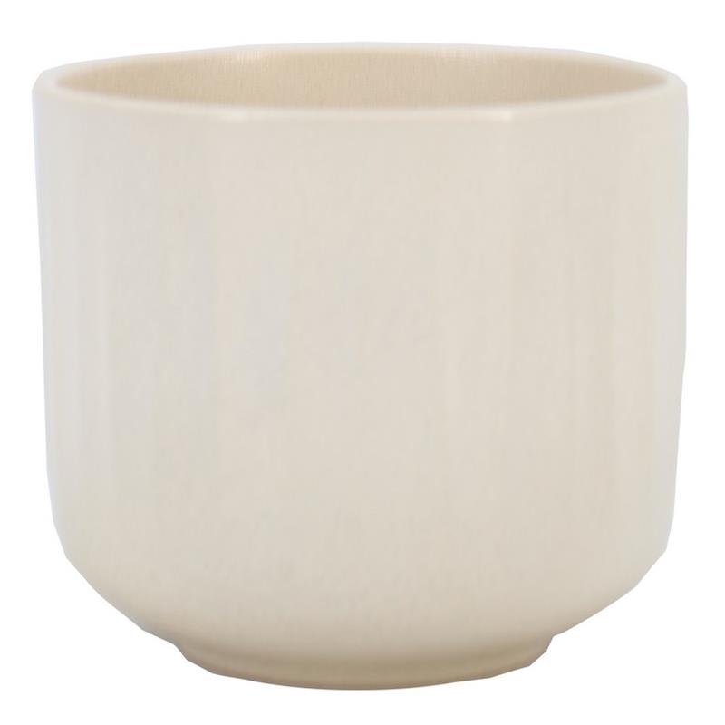 Pot Baqua d13 h12cm crème es/12