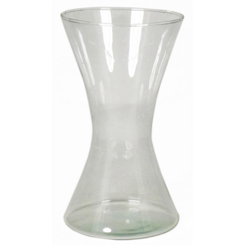 Fächer Vase D12.5 H22Zm